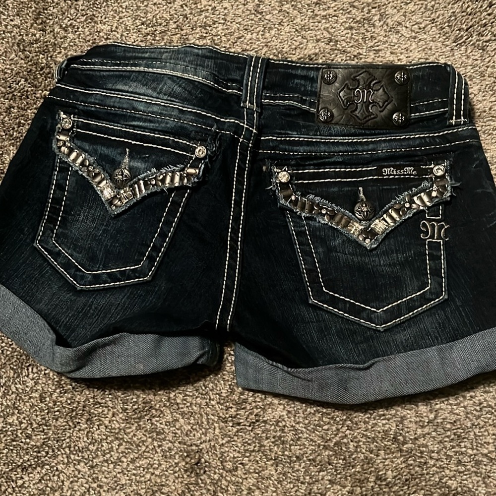 Miss Me Shorts